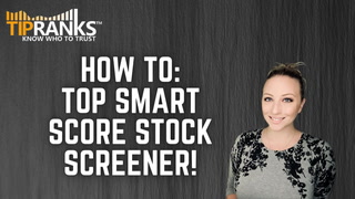 How to use the spin safe gambling
 Top Smart Score Stocks screener!