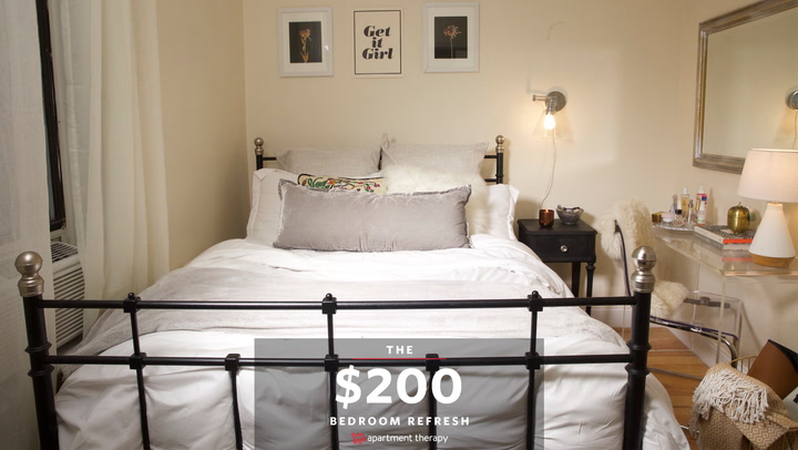 the $200 bedroom refresh