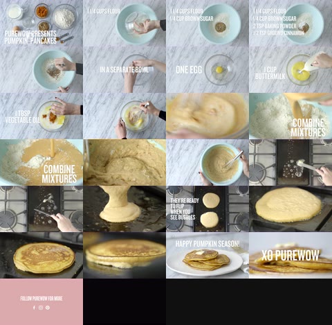 How to Make Pumpkin Pancakes