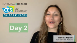 CES 2021 Digital Health: Editor's Picks (Day 2)