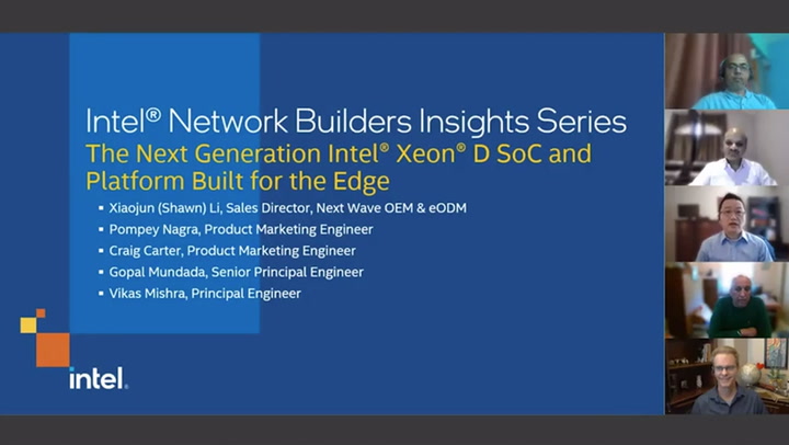 The Next Generation Intel® Xeon® D SoC and Platform Built For The Edge
