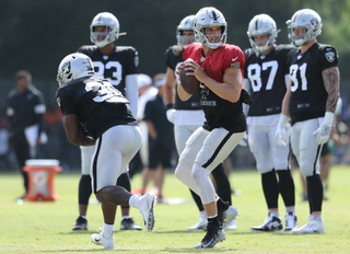 Raiders Training Camp LA Rams first joint practice – VIDEO