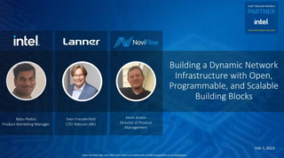 Building a Dynamic Network Infrastructure