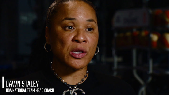 USA National Team Head Coach Dawn Staley