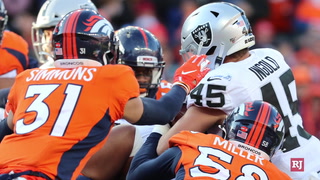 Raiders’ season ends with loss to Broncos, 16-15 – Video