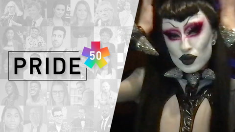 #Pride50: Gottmik made history by crashing the “cis-tem” and showing the world that drag isn’t binary