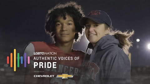 17 year old football player Marc and NBA's Jason Collins on LGBTQ representation in sports