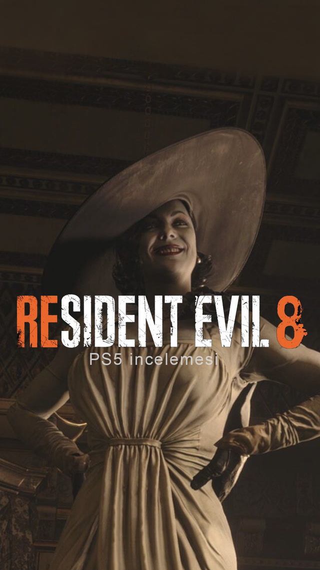 IGN - RE 8 Maiden Demo PS5 performans incelemesi