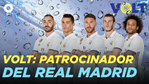 Volt Patrocinador Del Real Madrid 