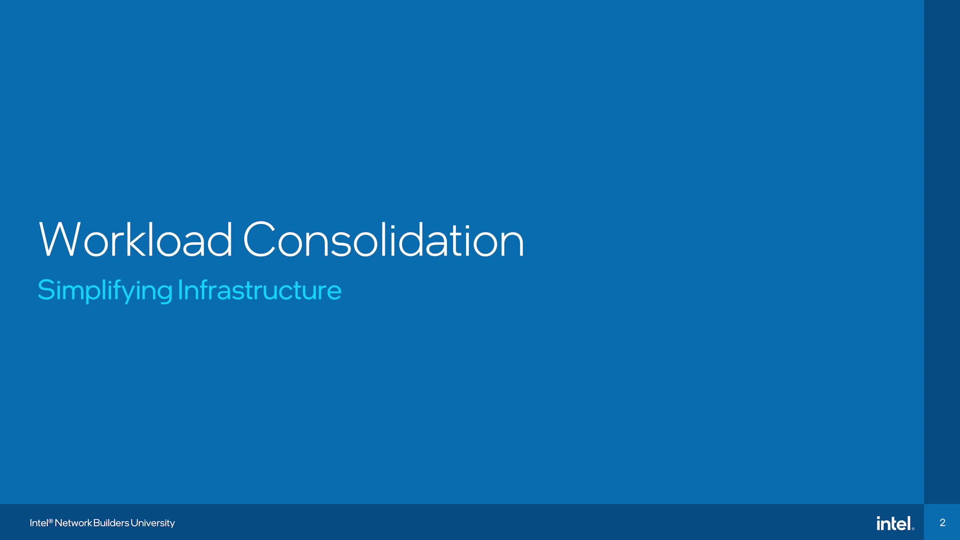 Chapter 1 : Workload Consolidation and Intelligence at the Edge