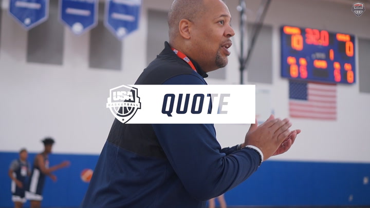 Coach's Quote: Mike Jones Reacts To The USA U16 National Team Finalists