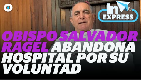 Obispo Salvador Rangel abandona hospital por su voluntad I Reporte Indigo