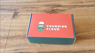 Coughing Cloud Box December 2017 Unboxing & Review