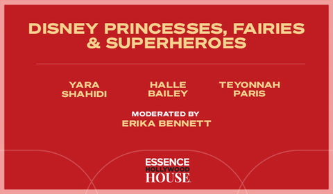 HOLLYWOOD HOUSE: Disney Princesses, Fairies & Superheroes
