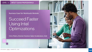 Successful Cloud Deployments using Intel® Optimizations