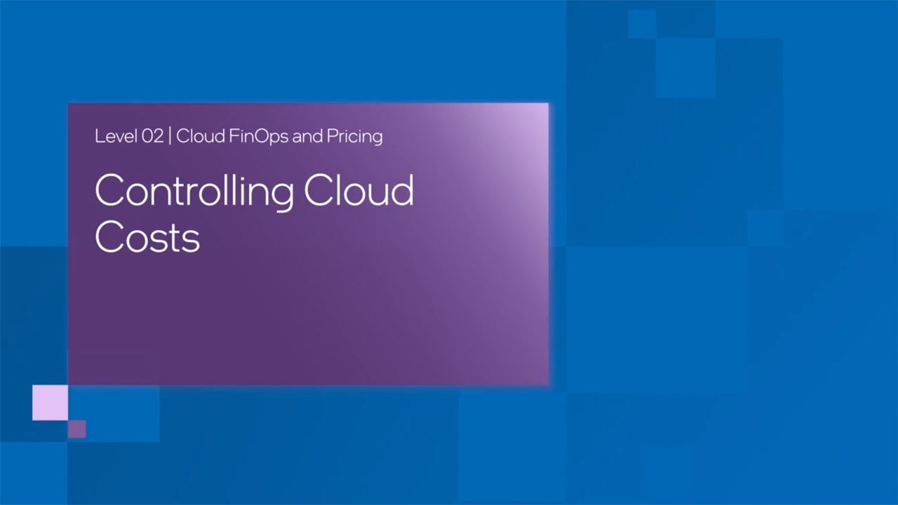Chapter 1: Controlling Cloud Costs – Part 1