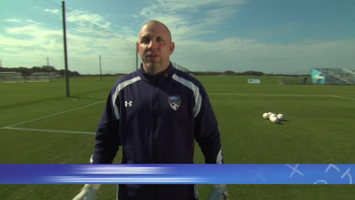 (5 of 5) Crossing  - Foundations of Goalkeeping Series by IMG Academy Soccer Program