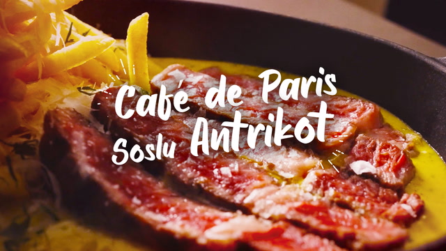 Yemek Hazır - Café de Paris Soslu Antrikot