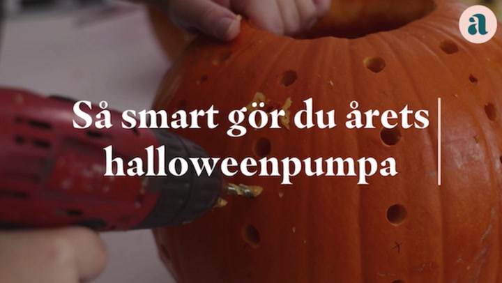 Se också: Så smart gör du årets halloweenpumpa