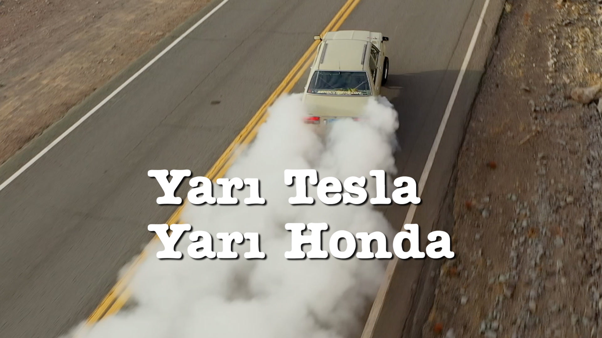 Yarı Tesla yarı Honda: Teslonda
