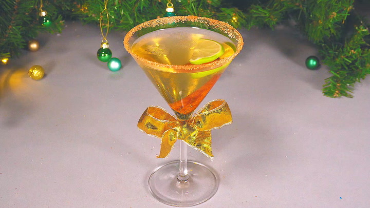 Så gör du julens festligaste drink – Glöggtini