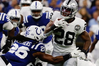 Vegas Nation: Raiders discuss their 31-24 win over the Colts