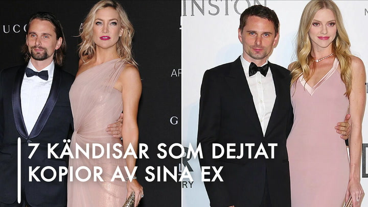 Se också: 7 kändisar som dejtat kopior av sina ex