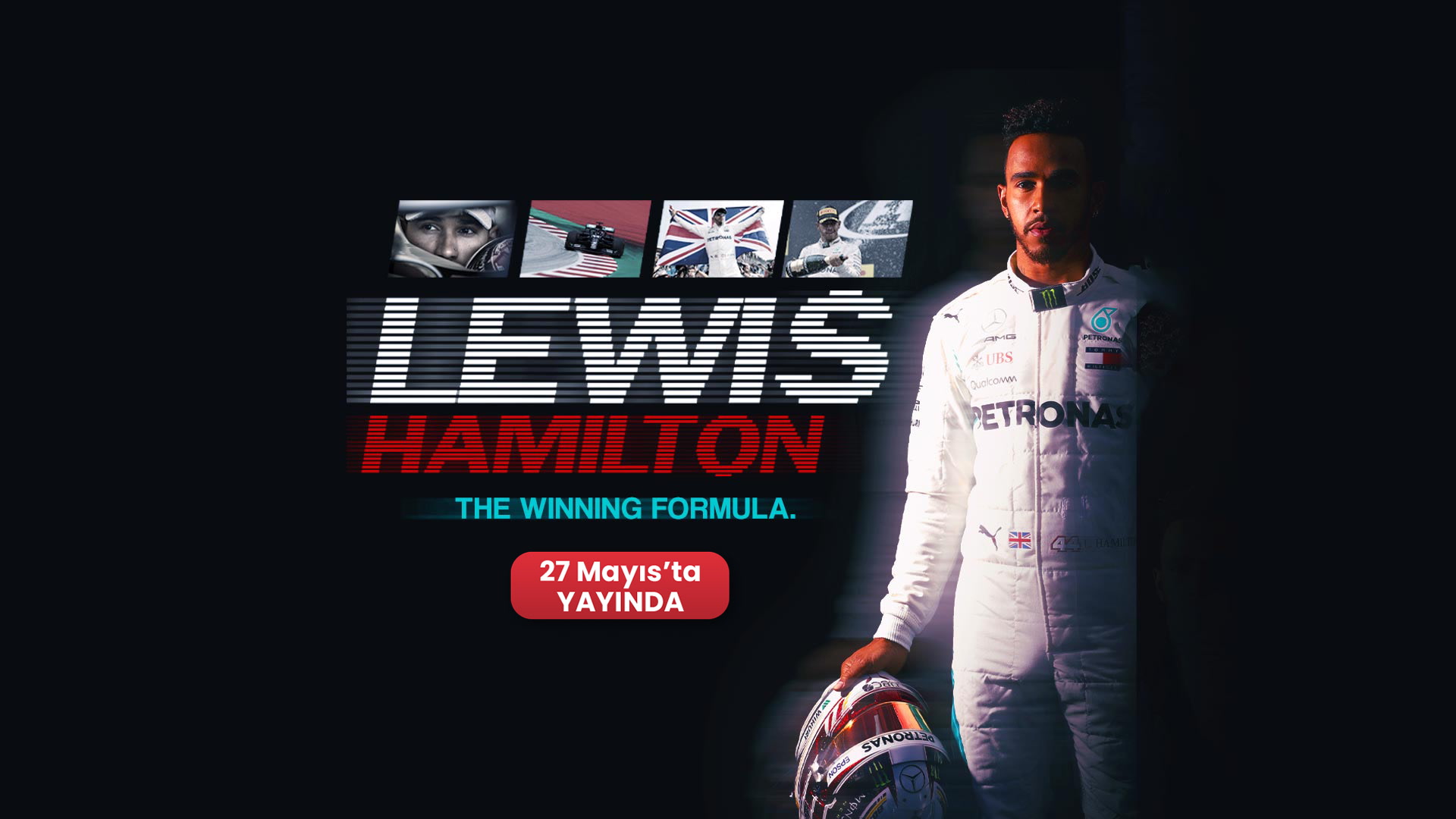 Lewis Hamilton: The Winning Formula - Yakında