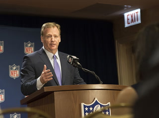 Goodell says NFL is “excited about what Las Vegas offers” for the Raiders