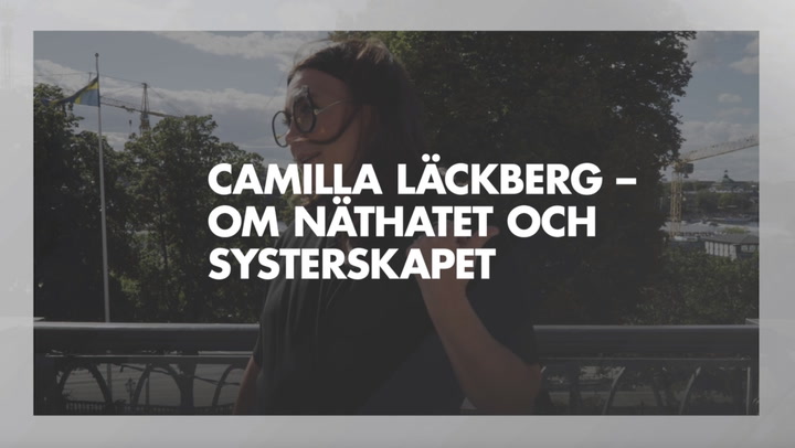 TV: Se Camilla Läckberg – om näthatet och systerskapet