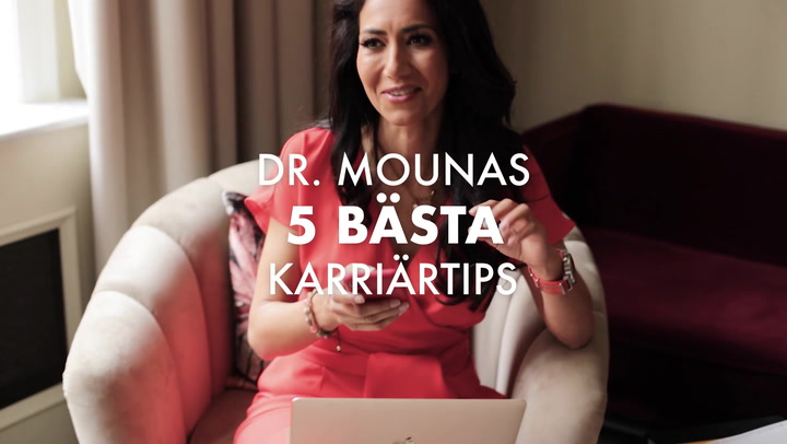 TV: Se Dr Mounas 5 bästa karriärtips