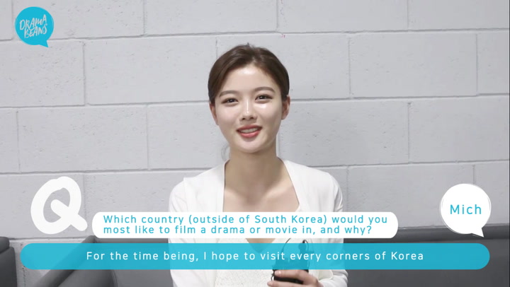 [Ask an Actor] Kim Yoo-jung on characters, shooting locations, and her favorite K-drama