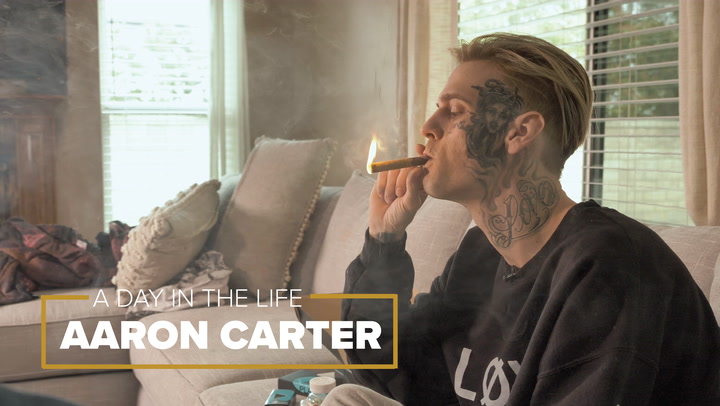 DANK CITY | A DAY IN THE LIFE | AARON CARTER | EP 1
