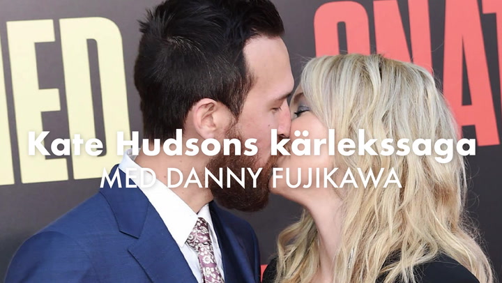 TV: Så träffades Kate Hudson och Danny Fujikawa – här är allt om deras relation