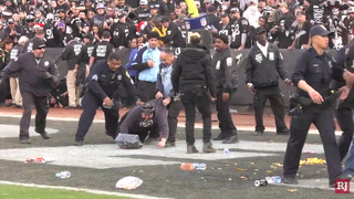 Chaos erupts as Raiders exit Oakland with loss – VIDEO