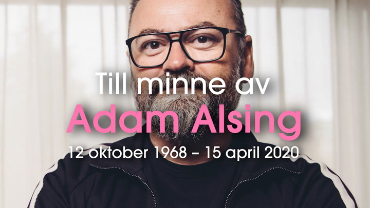 Till minne av Adam Alsing