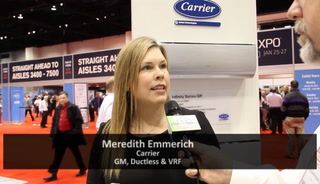 Carrier boosts ductless HVAC system efficiency