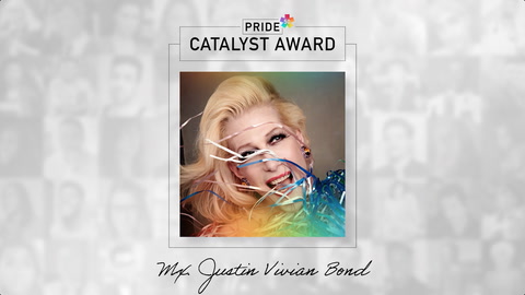 Mx. Justin Vivian Bond - Queerty Pride50 Catalyst Award Honoree