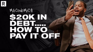 S2 E18  |  20k in Debt? Here's How to Pay It Off