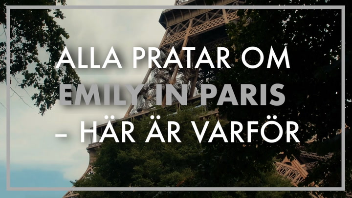 TV: Därför pratar alla om Emily in Paris