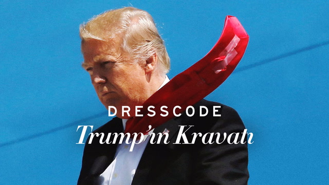 Dress Code - Trump'ın Kravatı
