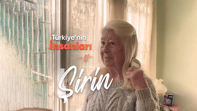 Türkiye'nin İnsanları - Emekli öğretmen Şirin
