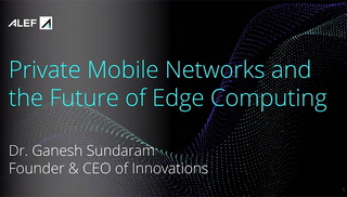 Private Mobile Networks and the Future of Edge Computing