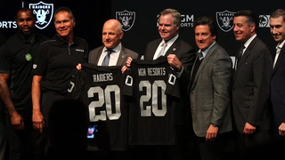 Raiders and MGM Resorts announce partnership – VIDEO