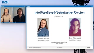 Intel® Workload Optimization Service