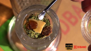 Melty Hash Bowl in HD on 4/20
