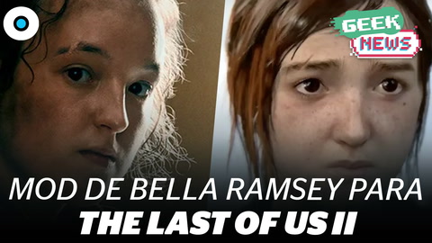 Bella Ramsey llega al juego de The Last of Us | #GeekNews