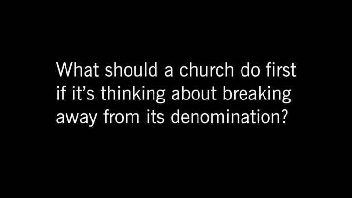 Property Disputes Between Local Churches and Denominations