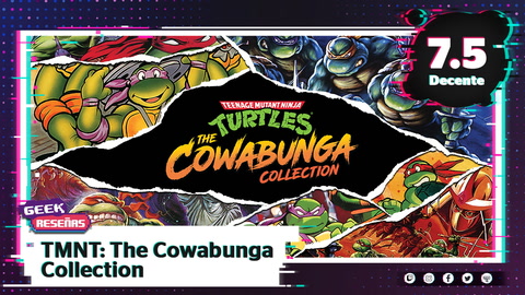 REVIEW Teenage Mutant Ninja Turtles: The Cowabunga Collection