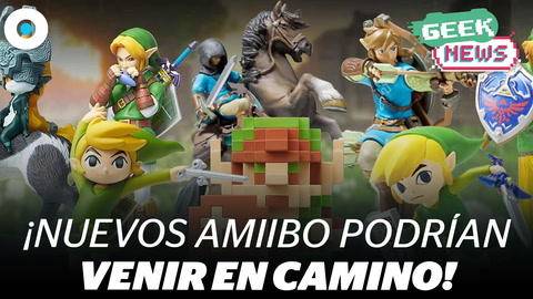 Nintendo podría producir antiguos Amiibo de Zelda | #GeekNews